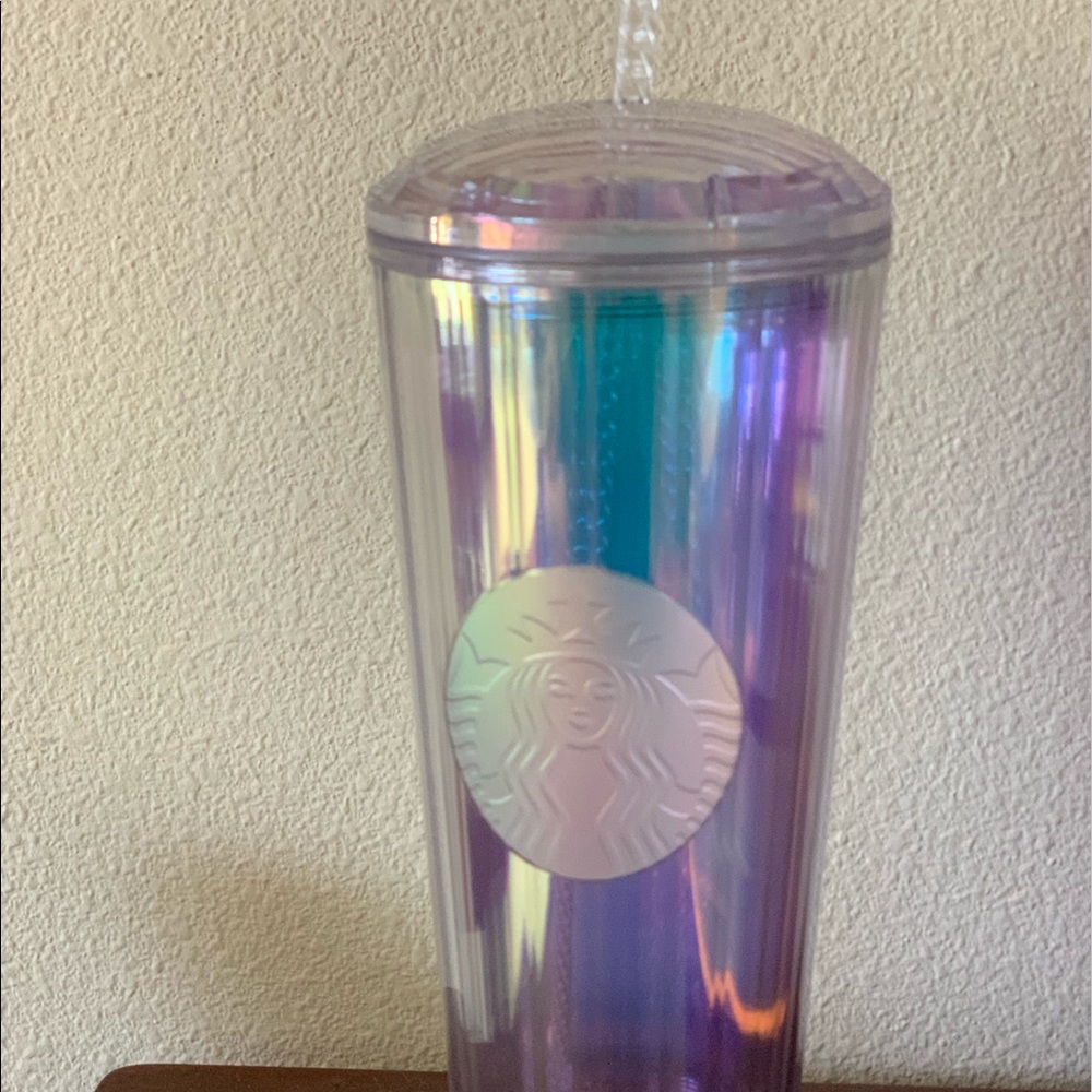 Starbucks iridescent tumbler spring 2020
